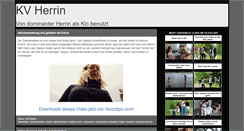 Desktop Screenshot of kvherrin.net