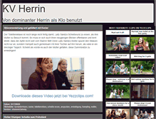 Tablet Screenshot of kvherrin.net